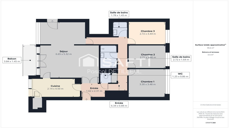 Ma-Cabane - Vente Appartement Garches, 97 m²