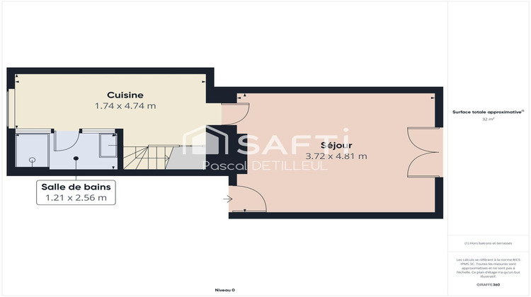 Ma-Cabane - Vente Appartement Garches, 62 m²