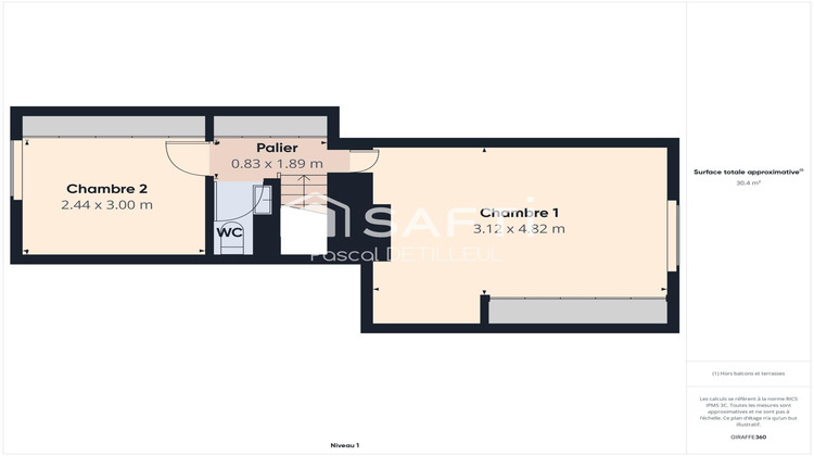 Ma-Cabane - Vente Appartement Garches, 62 m²
