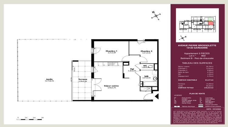 Ma-Cabane - Vente Appartement Gardanne, 65 m²