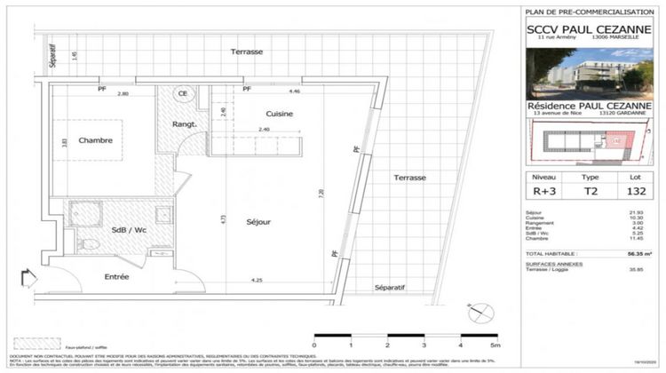 Ma-Cabane - Vente Appartement Gardanne, 56 m²