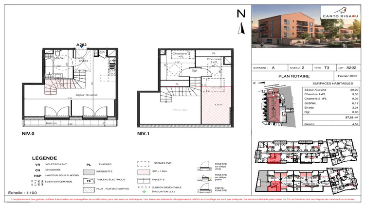 Ma-Cabane - Vente Appartement Garéoult, 57 m²