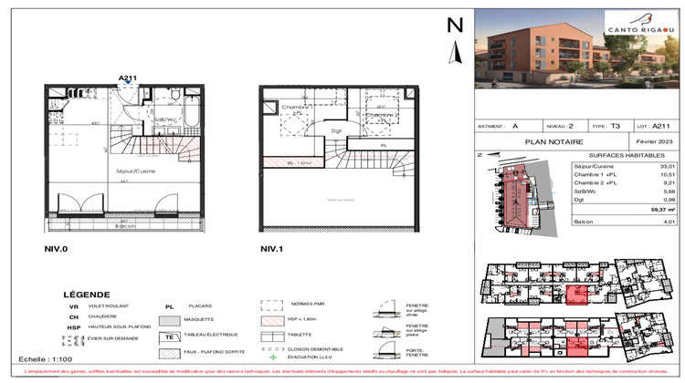 Ma-Cabane - Vente Appartement Garéoult, 59 m²