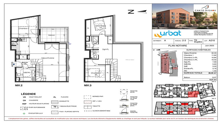 Ma-Cabane - Vente Appartement GAREOULT, 86 m²