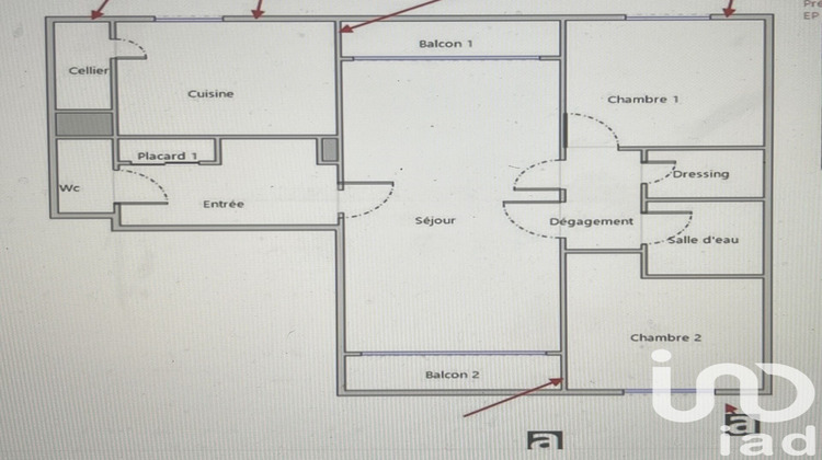Ma-Cabane - Vente Appartement Garges-Lès-Gonesse, 73 m²