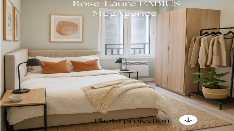 Ma-Cabane - Vente Appartement GARGES LES GONESSE, 35 m²