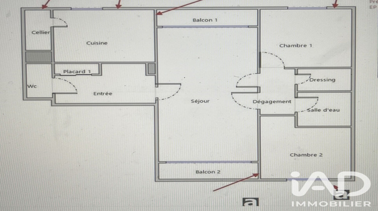 Ma-Cabane - Vente Appartement Garges-Lès-Gonesse, 74 m²