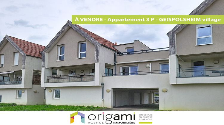 Ma-Cabane - Vente Appartement Geispolsheim, 62 m²