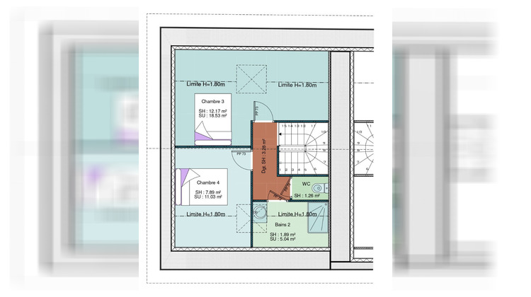 Ma-Cabane - Vente Appartement GENAS, 110 m²