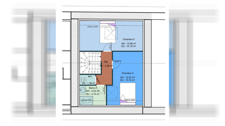 Ma-Cabane - Vente Appartement GENAS, 111 m²