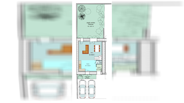 Ma-Cabane - Vente Appartement GENAS, 108 m²