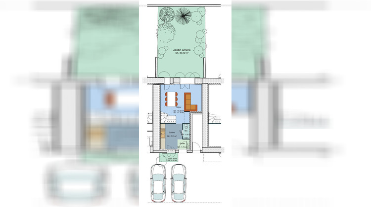 Ma-Cabane - Vente Appartement GENAS, 87 m²