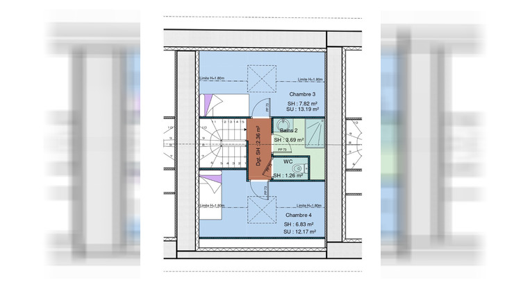 Ma-Cabane - Vente Appartement GENAS, 87 m²