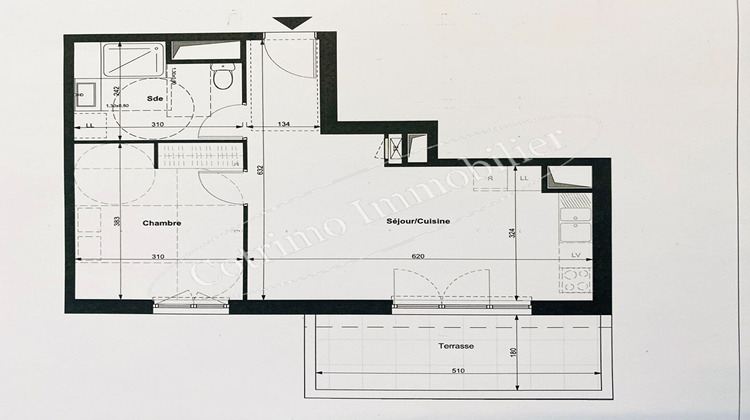 Ma-Cabane - Vente Appartement GENAS, 43 m²