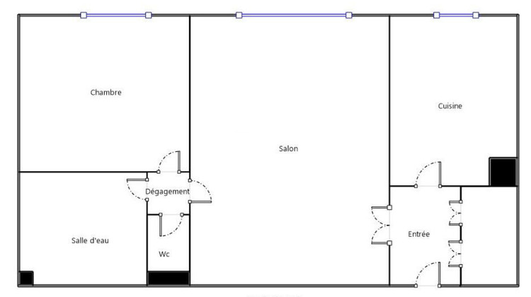 Ma-Cabane - Vente Appartement GENNEVILLIERS, 43 m²