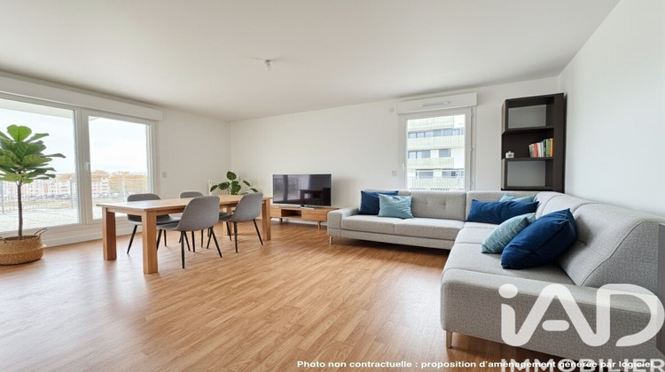 Ma-Cabane - Vente Appartement Gennevilliers, 60 m²