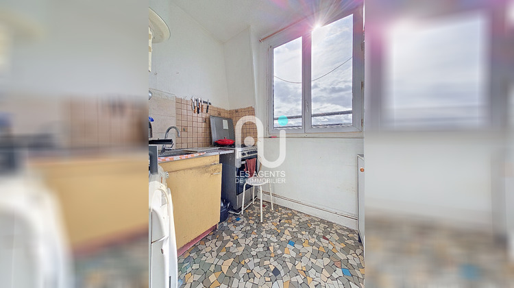 Ma-Cabane - Vente Appartement GENNEVILLIERS, 34 m²