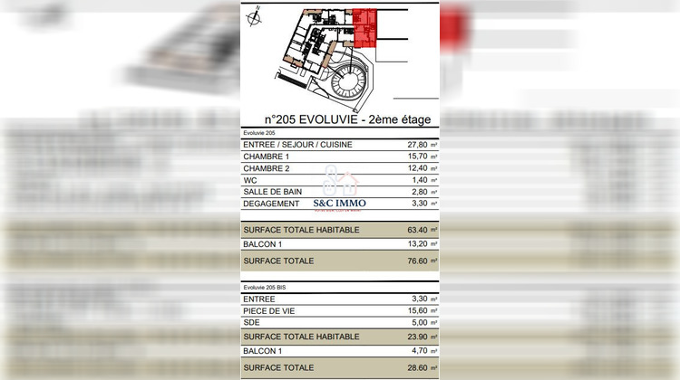 Ma-Cabane - Vente Appartement Gennevilliers, 87 m²