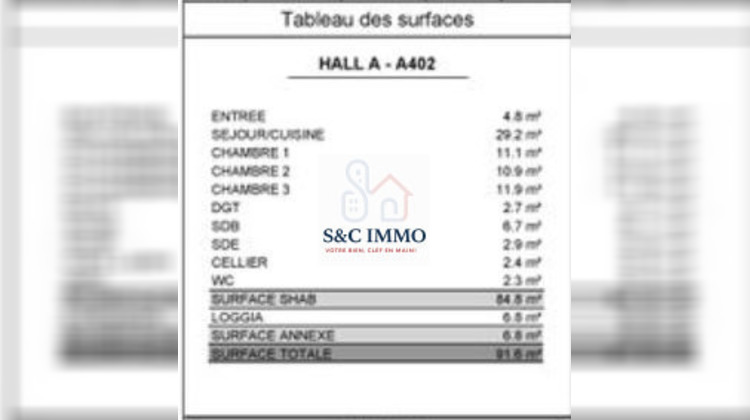 Ma-Cabane - Vente Appartement Gennevilliers, 30 m²