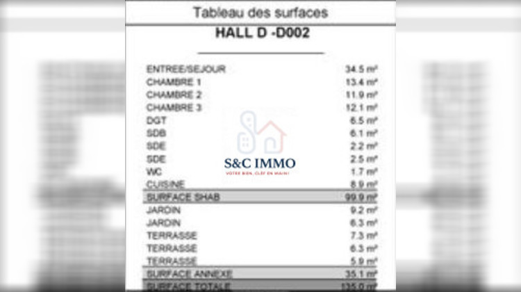 Ma-Cabane - Vente Appartement Gennevilliers, 99 m²