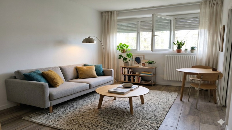 Ma-Cabane - Vente Appartement GENNEVILLIERS, 26 m²