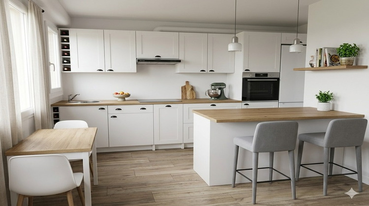 Ma-Cabane - Vente Appartement GENNEVILLIERS, 26 m²