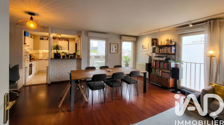 Ma-Cabane - Vente Appartement Gennevilliers, 60 m²