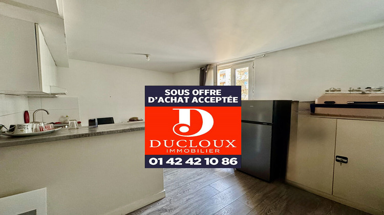 Ma-Cabane - Vente Appartement GENNEVILLIERS, 22 m²