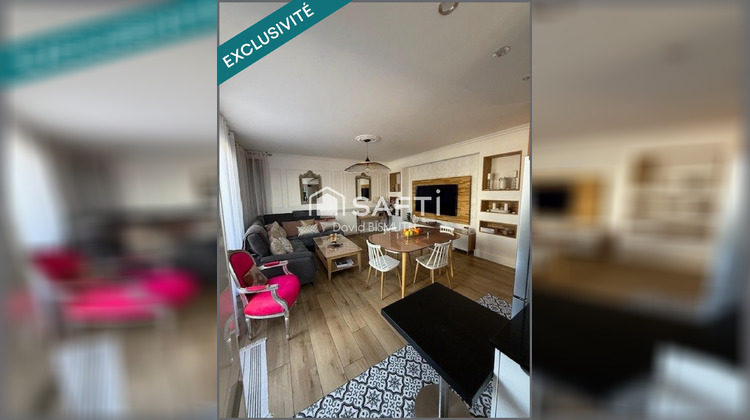 Ma-Cabane - Vente Appartement Gennevilliers, 108 m²