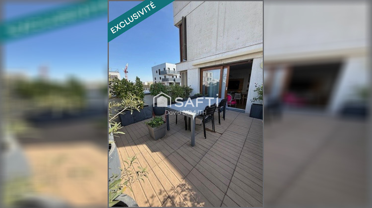 Ma-Cabane - Vente Appartement Gennevilliers, 108 m²