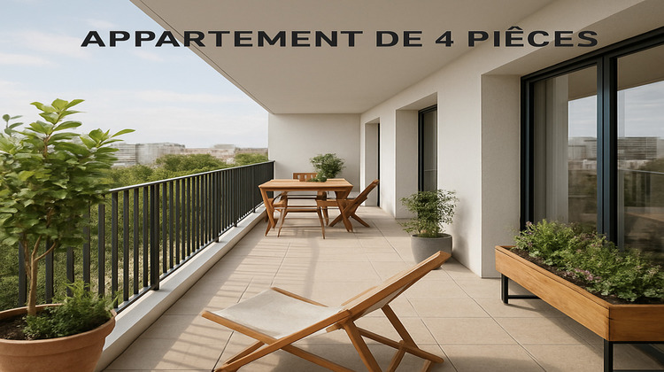 Ma-Cabane - Vente Appartement GENNEVILLIERS, 88 m²