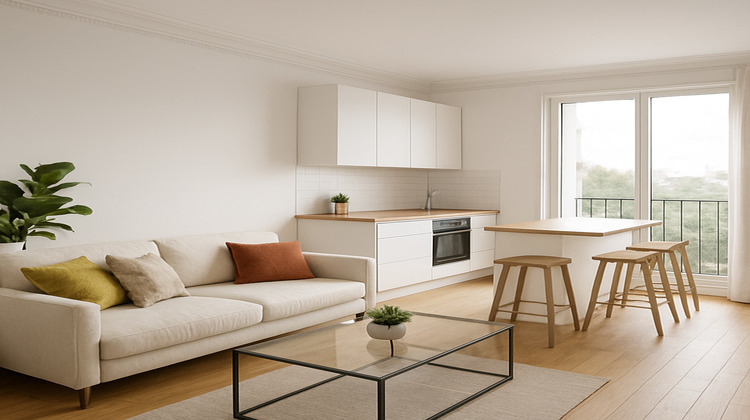 Ma-Cabane - Vente Appartement GENNEVILLIERS, 31 m²