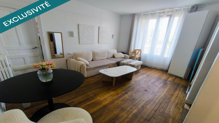 Ma-Cabane - Vente Appartement Gennevilliers, 35 m²
