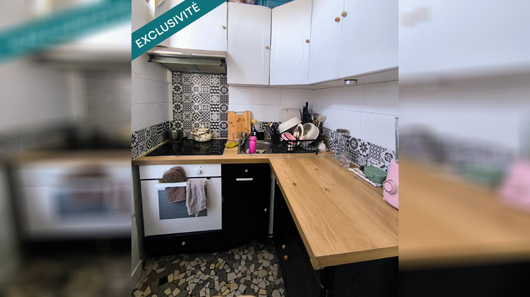 Ma-Cabane - Vente Appartement Gennevilliers, 35 m²