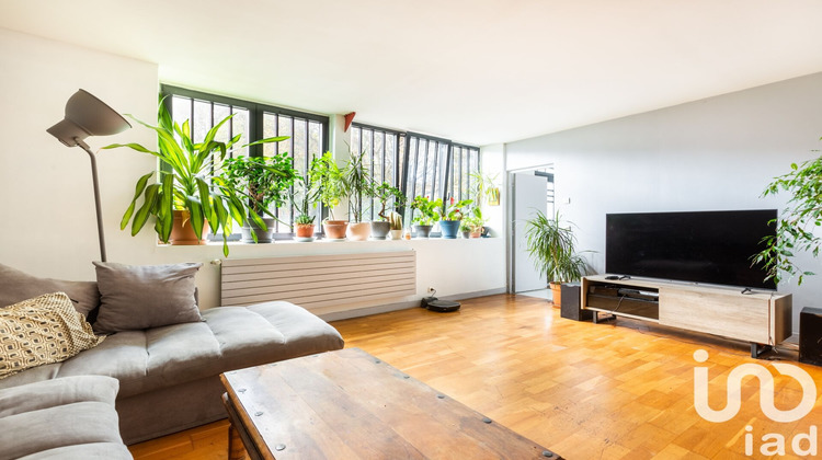 Ma-Cabane - Vente Appartement Gentilly, 62 m²