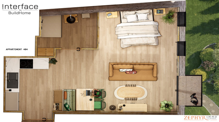 Ma-Cabane - Vente Appartement Gentilly, 37 m²