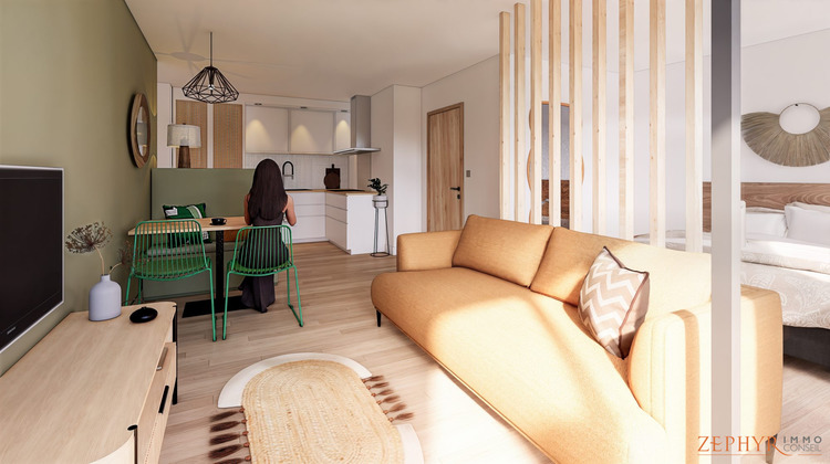 Ma-Cabane - Vente Appartement Gentilly, 37 m²