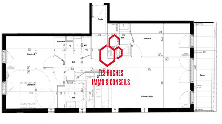 Ma-Cabane - Vente Appartement Gentilly, 89 m²