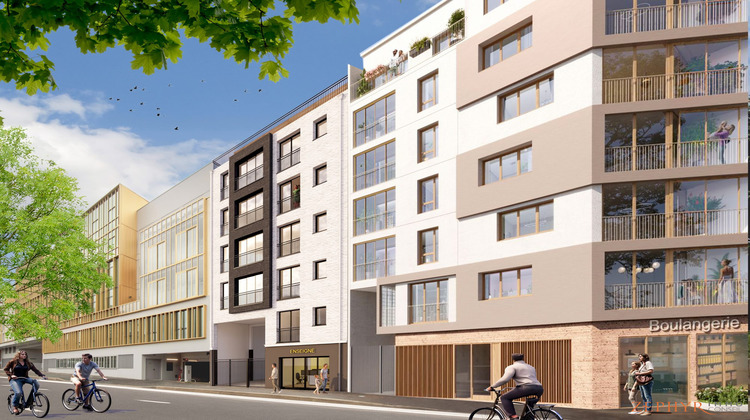 Ma-Cabane - Vente Appartement Gentilly, 36 m²