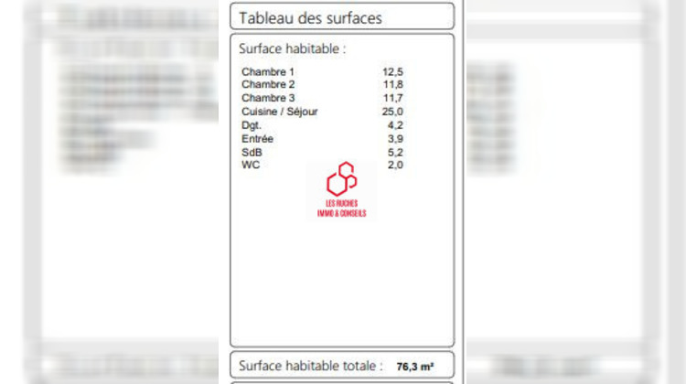 Ma-Cabane - Vente Appartement Gentilly, 76 m²