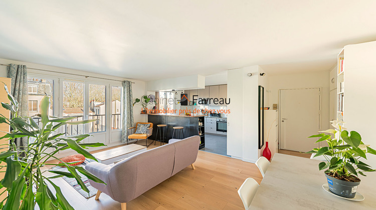 Ma-Cabane - Vente Appartement GENTILLY, 59 m²