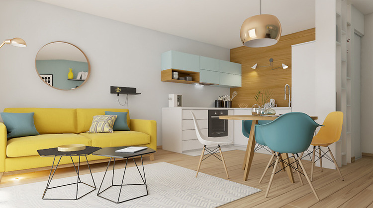 Ma-Cabane - Vente Appartement GENTILLY, 38 m²