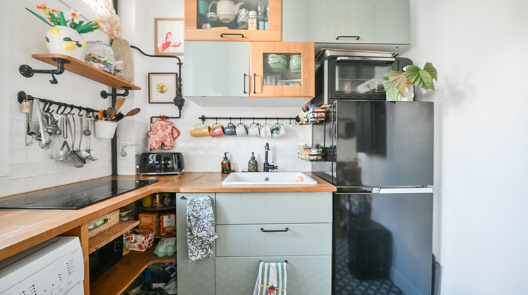 Ma-Cabane - Vente Appartement GENTILLY, 31 m²