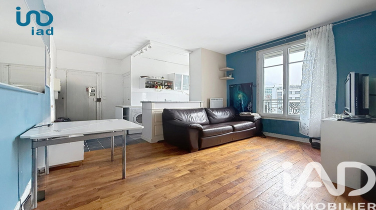 Ma-Cabane - Vente Appartement Gentilly, 29 m²