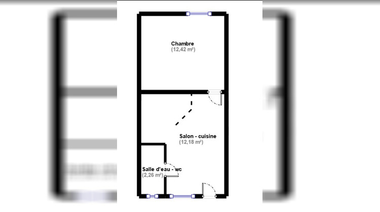 Ma-Cabane - Vente Appartement GENTILLY, 27 m²