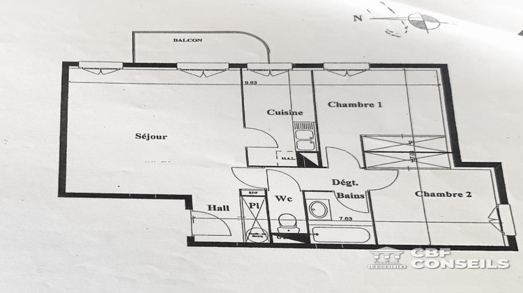 Ma-Cabane - Vente Appartement Gerzat, 65 m²