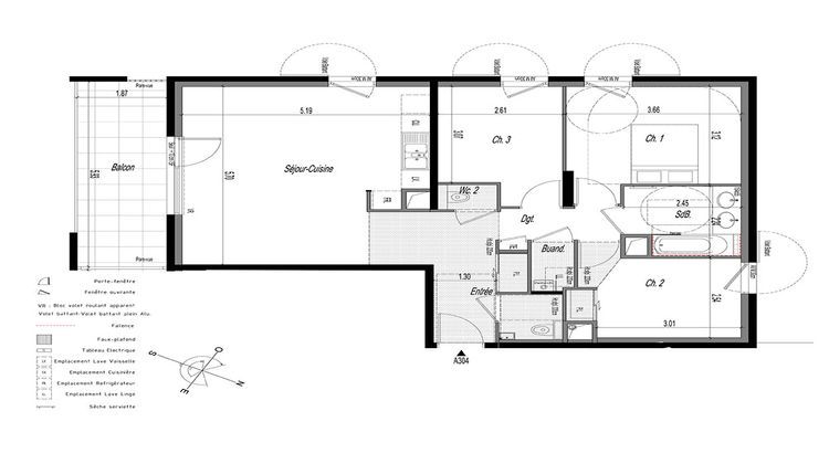 Ma-Cabane - Vente Appartement GEX, 77 m²