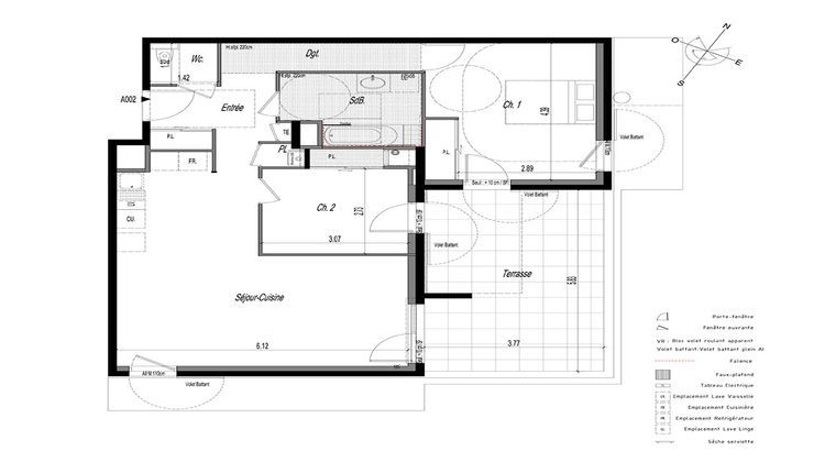 Ma-Cabane - Vente Appartement GEX, 74 m²