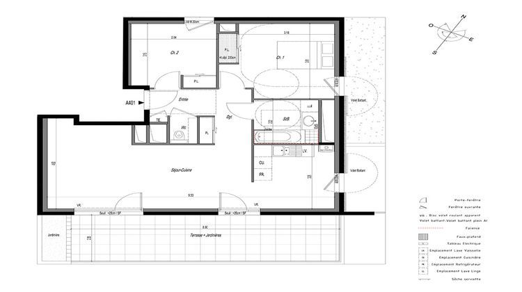 Ma-Cabane - Vente Appartement GEX, 69 m²