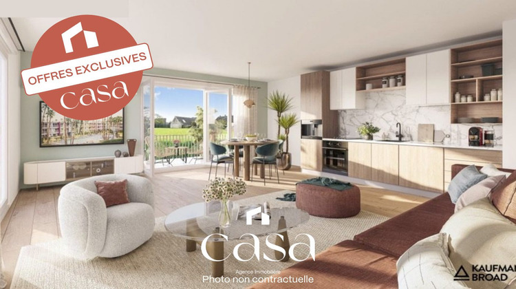 Ma-Cabane - Vente Appartement Giberville, 44 m²